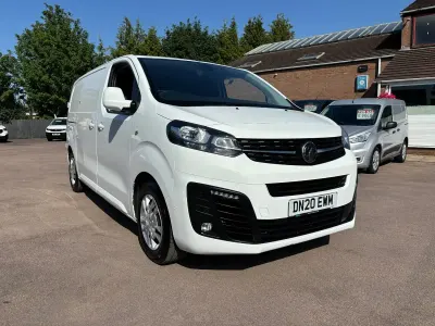 Used Vauxhall Vivaro Sportive 100 HP (73 kW) 2020 White MPV
