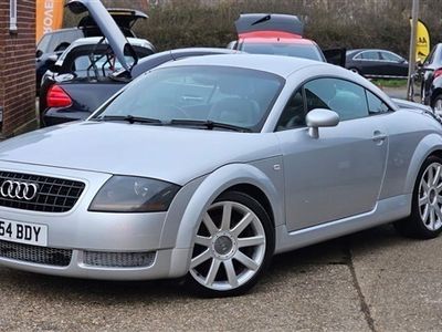 used Audi TT Coupe (2004/54)1.8 T quattro (180ps) 2d (6)