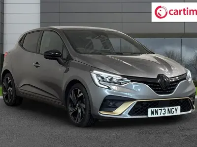 Used Renault Clio Engineered 145 HP (106 kW) 2023 Grey Hatchback