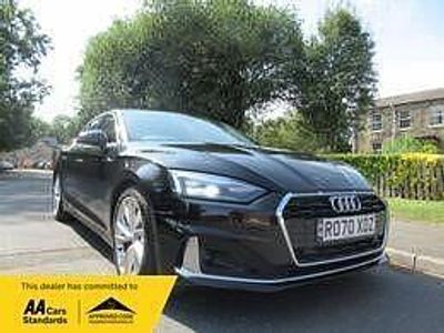 Used Audi A5 Sport 2020 Black Coupe