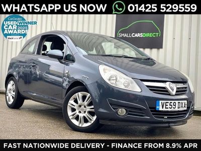 Used Vauxhall Corsa 2010 Blue Hatchback