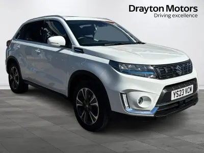 Begagnad Suzuki Vitara SZ5 129 HK (94 kW) 2023 Vit SUV
