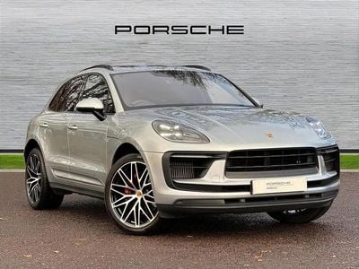 Silver Used 2022 Porsche Macan S SUV | £52,950 (Fair price)
