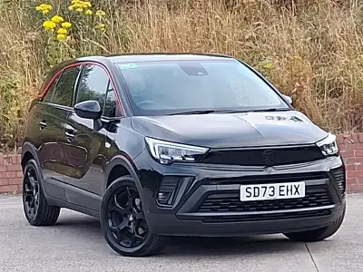 Used Vauxhall Crossland 2023 Black SUV