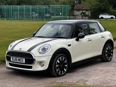 used Mini Cooper D Hatch 1.55dr