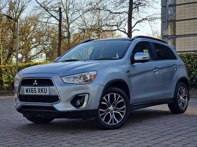 Used Mitsubishi ASX 147 HP (108 kW) 2015 Silver SUV