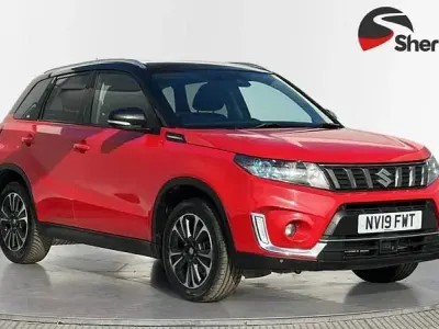 Używany Suzuki Vitara SZ5 140 KM (102 kW) 2019 Czerwony SUV