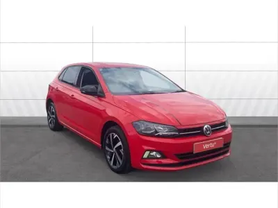 Used VW Polo Beats 94 HP (69 kW) 2019 Red Hatchback