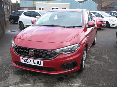 Red Used 2017 Fiat Tipo Easy Hatchback | £7,699 (A bit pricey)