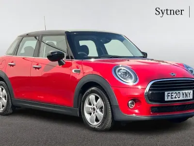 Used Mini Cooper Classic 134 HP (98 kW) 2020 Red Hatchback