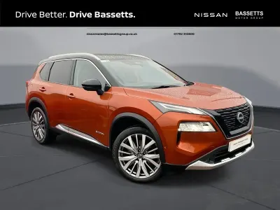 Used Nissan X-Trail Tekna+ 204 HP (150 kW) 2024 Orange SUV