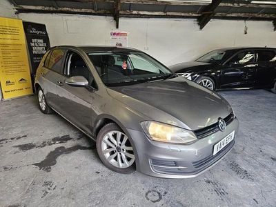 Used VW Golf VII SE 150 HP (110 kW) 2014 Grey Hatchback