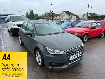 Used Audi A1 Sport 2017 Grey Hatchback
