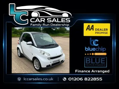 Used Smart ForTwo Coupé Passion 2010 Silver Coupe