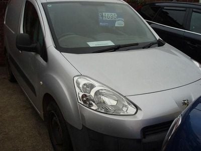 Silver Used 2015 Peugeot Partner MPV | £4,695 (A bit pricey)