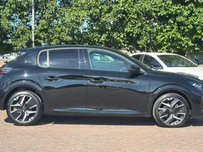 Used Peugeot 208 GT 99 HP (72 kW) 2025 Black Hatchback