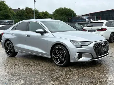Used Audi A3 Sport 116 HP (85 kW) 2022 Silver Sedan