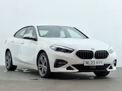 Used BMW 218 Sport Line 150 HP (110 kW) 2023 White Coupe