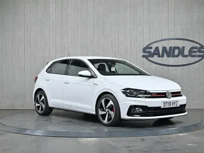 Używany VW Polo GTI 200 KM (147 kW) 2019 Biały Hatchback