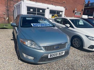 Used Ford Mondeo Titanium X 130 HP (95 kW) 2009 Blue Hatchback