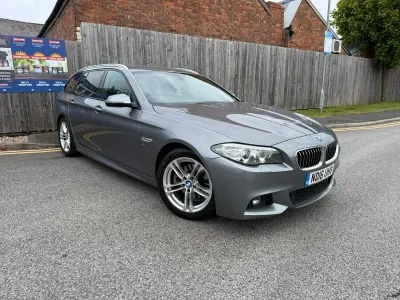 Begagnad BMW 520