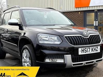 Black Used 2017 Skoda Yeti SE SUV | £7,675 (Good price)