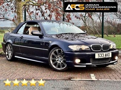 Blue Used 2005 BMW 330 Cabriolet Sport Line Cabriolet | £9,499