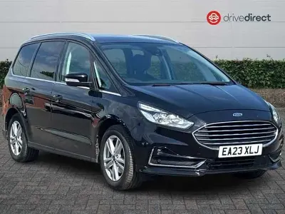 Used Ford Galaxy Titanium 190 HP (139 kW) 2023 Black MPV