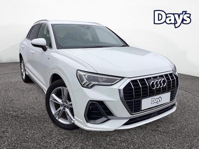 Used Audi Q3 S-Line 150 HP (110 kW) 2019 White SUV