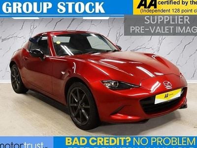Used Mazda MX5 160 HP (117 kW) 2019 Red Cabriolet