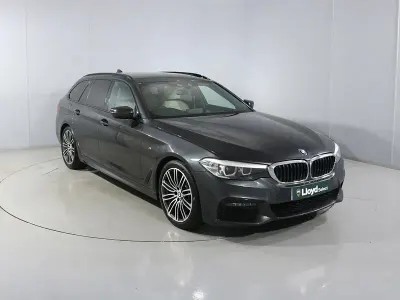 Used BMW 520 M Sport 187 HP (137 kW) 2020 Grey Estate