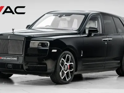 Usado Rolls Royce Cullinan 563 HP (414 kW) 2022 Preto SUV