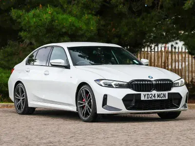 Used BMW 320 M Sport 187 HP (137 kW) 2024 White