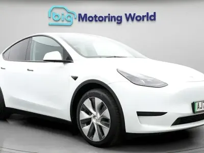 Used Tesla Model Y Standard Range 219 kW (299 HP) 2022 White SUV