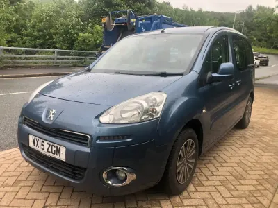 Used Peugeot Partner Tepee