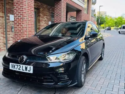 Second-hand VW Polo R-line 2022 Negru Hatchback