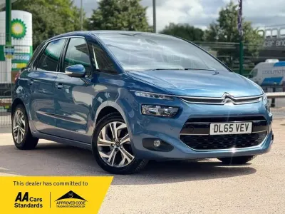 Used Citroën C4 Picasso Exclusive 115 HP (84 kW) 2015 Blue MPV