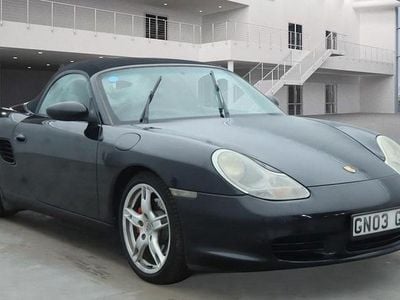 Used Porsche Boxster 2003 Black Cabriolet