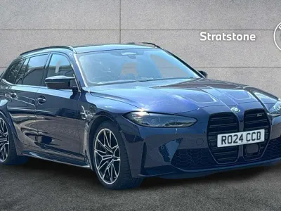 Used BMW M3 Competition Edition 503 HP (369 kW) 2024 Blue Estate