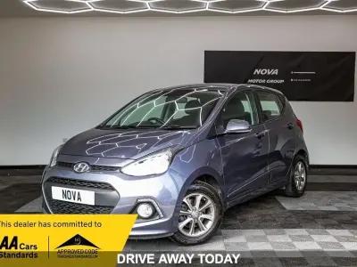 Używany Hyundai i10 Premium 87 KM (63 kW) 2016 Szary Hatchback
