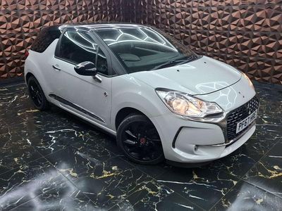Used DS Automobiles DS3 Performance 2017 White Hatchback