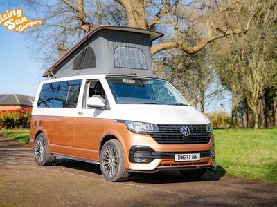 Used VW Transporter Highline 2021 White Van