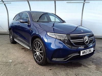 Used Mercedes EQC400 AMG line 11 kW (15 HP) 2021 SUV