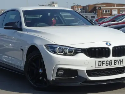 Usado BMW 420 M Sport 2018 Branco Coupé