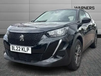 Used Peugeot 2008 Active Premium 100 HP (73 kW) 2022 Black SUV