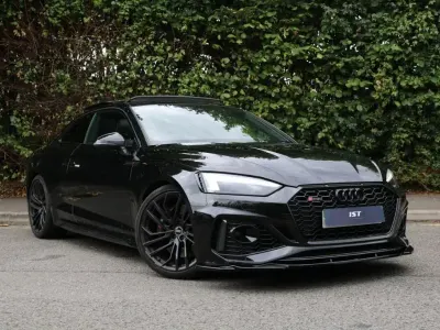 Used Audi RS5 Comfort 450 HP (330 kW) 2021 Black Coupe
