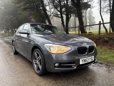 Used BMW 118 Sport Line 2013 Grey Hatchback