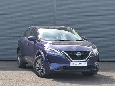 Used Nissan Qashqai Acenta Premium 140 HP (102 kW) 2023 Blue SUV