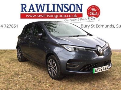 used Renault Zoe Hat R135 Gtln Pls Ev 50kwh Rpdchg Au