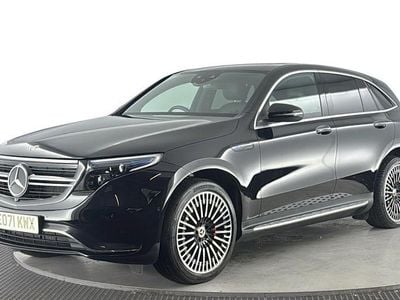 Used 2023 Mercedes EQC400 AMG Line Premium SUV | £23,220 (Good price)
